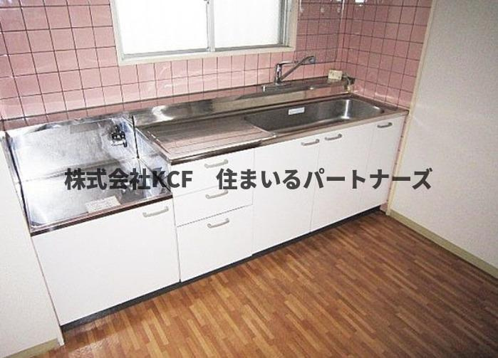 江崎第7ビルのキッチン|きれいなキッチンです