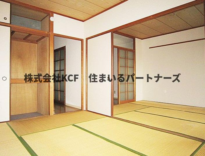 江崎第7ビルの和室|和室がひろがる居住スペース