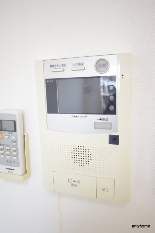 セレニテ新大阪弐番館　仲介手数料無料のセキュリティ