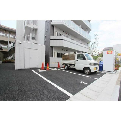 【駐車場】 | AZESTお花茶屋