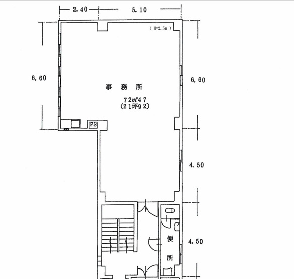 【間取り】 | 中友ビル