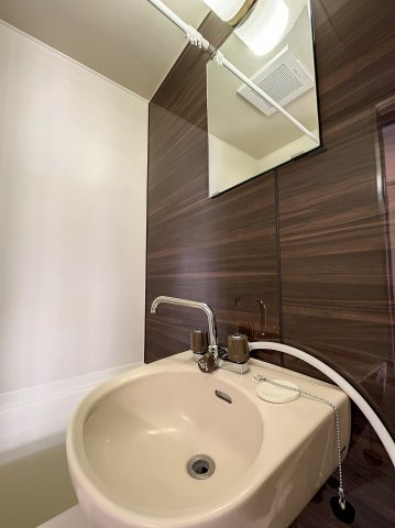 フローリエ細山Ⅲの洗面所