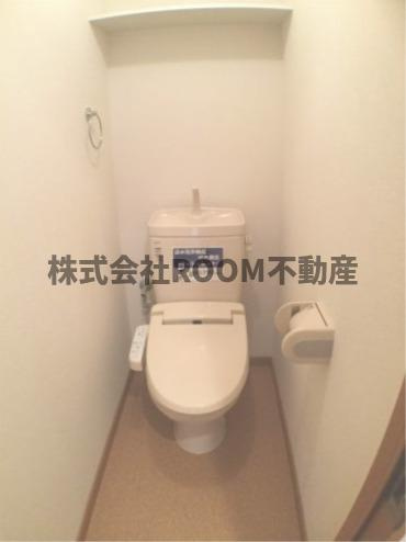 ユーミー上平野のトイレ|ゆったりとした空間のトイレです