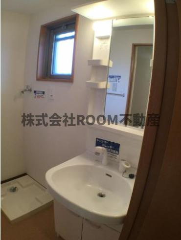 ユーミー上平野の洗面所|使いやすい洗面所です