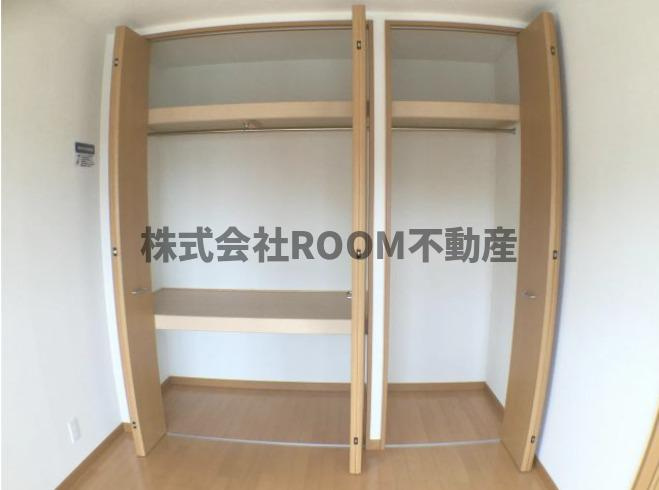 ユーミー上平野の収納|収納豊富です