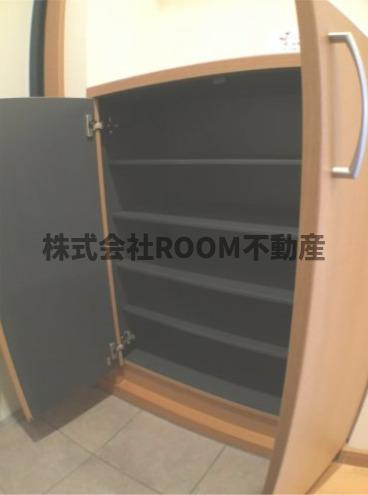 ユーミー上平野の収納|専用の収納スペースです