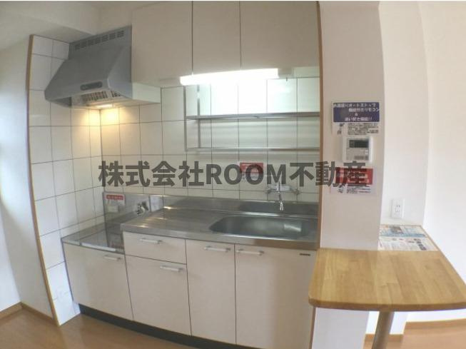 ユーミー上平野のキッチン|きれいなキッチンです