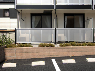 【バルコニー】 | アルカンシェル