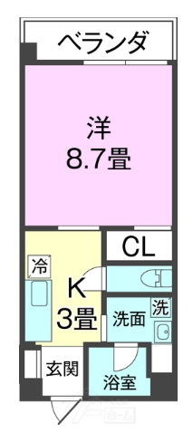 【間取り】 | ＧＲＡＮＦＩＫＡ（グランフィーカ） | ＧＲＡＮＦＩＫＡ★那覇市繁多川エリア
