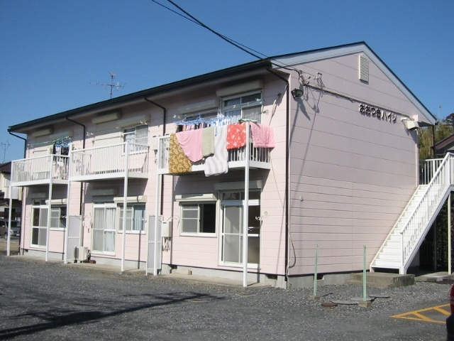おおつきハイツの外観