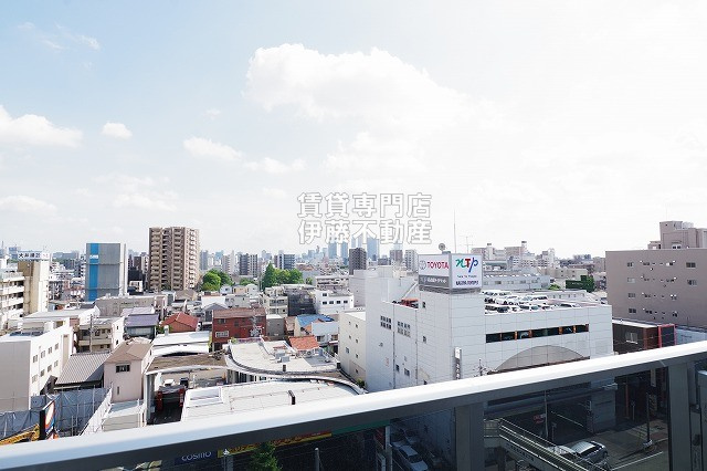 Alba Grande 名護屋の展望