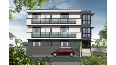 【外観パース】 | エステート奥二見