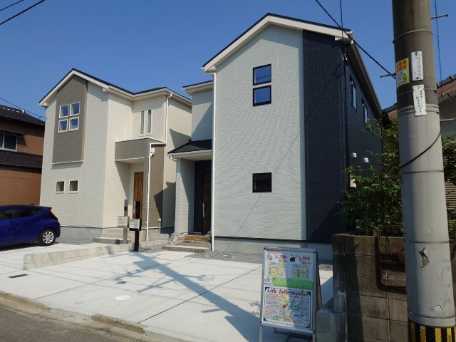 ーFITーフィットー戸畑区福柳木１丁目１期　【戸畑区　新築戸建て】の駐車場|駐車スペースは２台可能♪　　【戸畑区　新築戸建て】