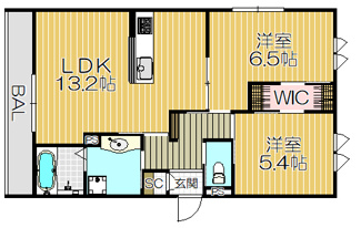【間取り】 | エステート奥二見