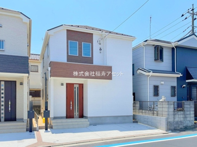 【外観】 | 葛飾区西水元6丁目新築分譲住宅