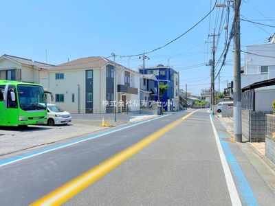 【前面道路含む現地写真】 | 葛飾区西水元6丁目新築分譲住宅