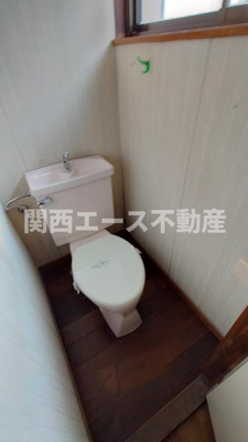【トイレ】 | 河北中町貸家