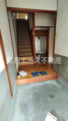【玄関】 | 河北中町貸家