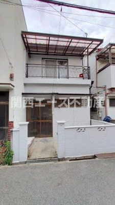 【外観】 | 河北中町貸家