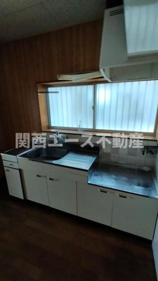 【キッチン】 | 河北中町貸家