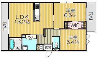 【間取り】 | エステート奥二見