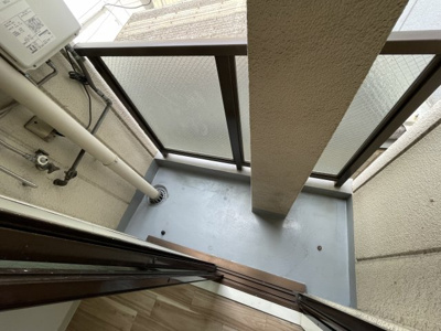 【バルコニー】 | ビバリーヒルズ南加賀屋