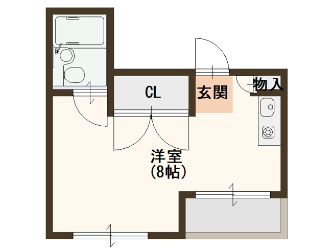 【間取り】 | ビバリーヒルズ南加賀屋