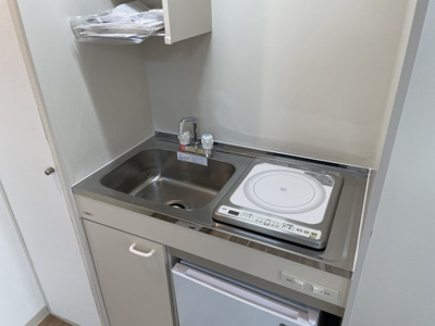 【キッチン】 | ビバリーヒルズ南加賀屋