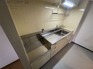 ドムール樋ノ池のキッチン