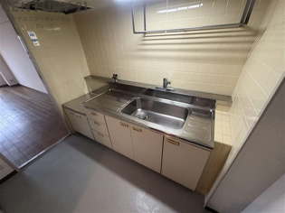 ドムール樋ノ池のキッチン