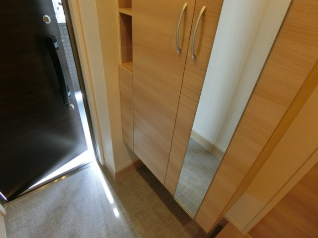 ハーウェル湘南台の玄関|玄関