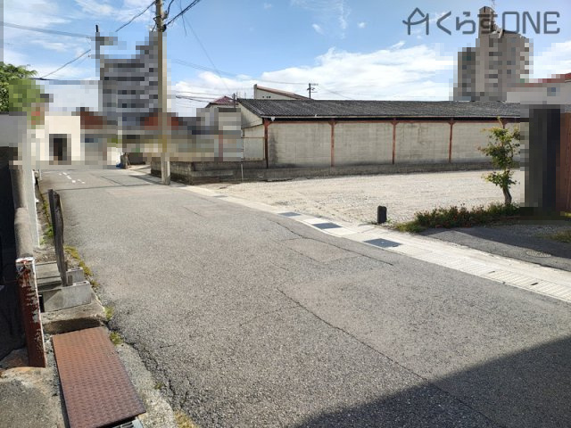 【前面道路含む現地写真】 | 姫路市網干区新在家／売土地