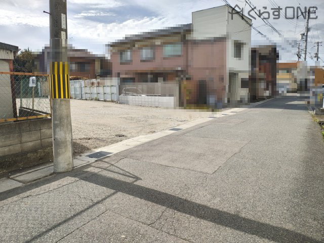 【前面道路含む現地写真】 | 姫路市網干区新在家／売土地
