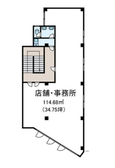 【間取り】 | ハウスコエリⅡ