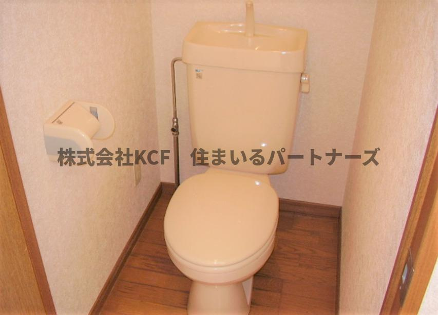 メディアハウスキャビンのトイレ|トイレもきれいです