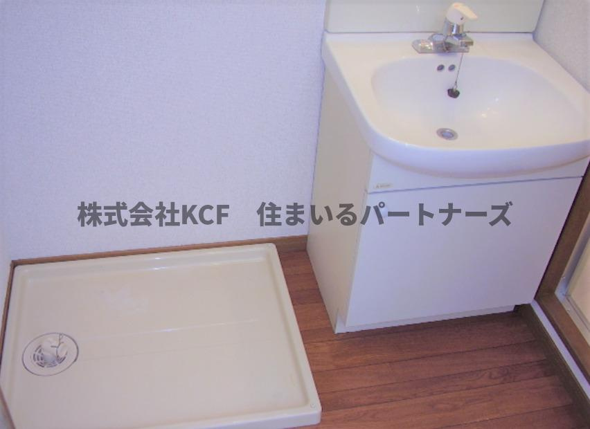 メディアハウスキャビンの洗面所|洗面所です