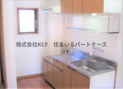 【キッチン】 | メディアハウスキャビン | お料理しやすいキッチンです