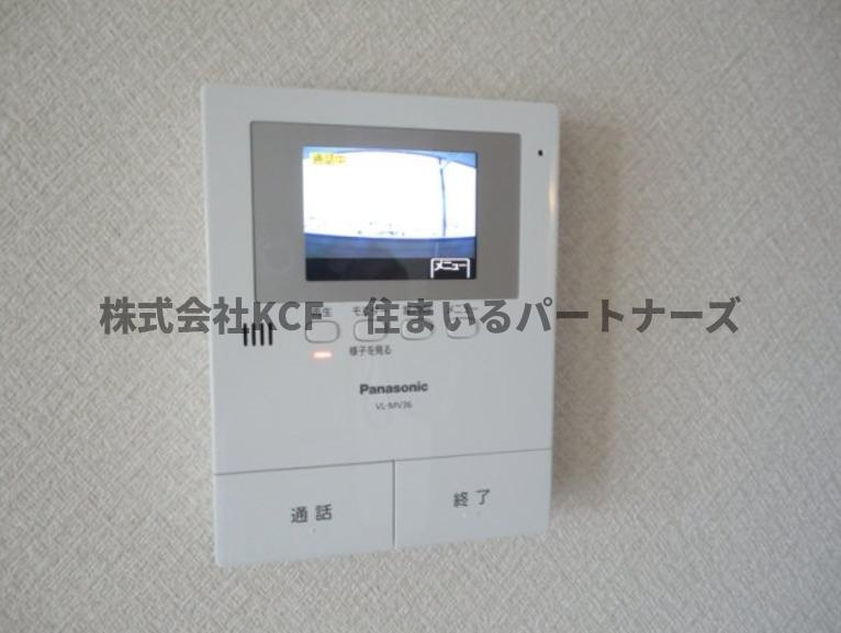 メディアハウスキャビンのセキュリティ