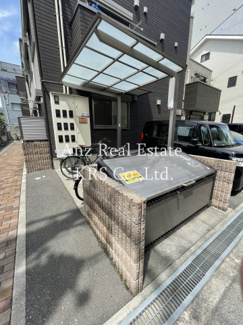 【その他共用部分】 | マンション共用の敷地内ゴミ置き場です。