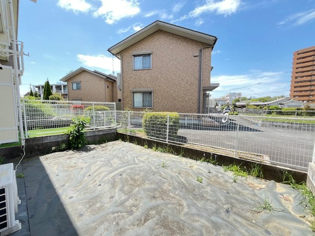 タウニィハイツ金剛のバルコニー