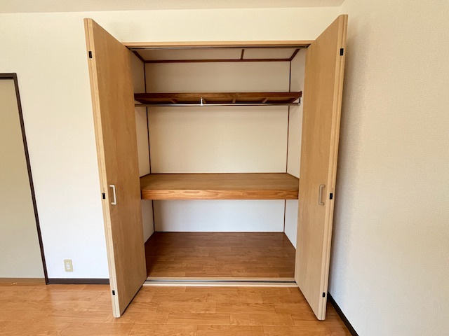 タウニィハイツ金剛の収納