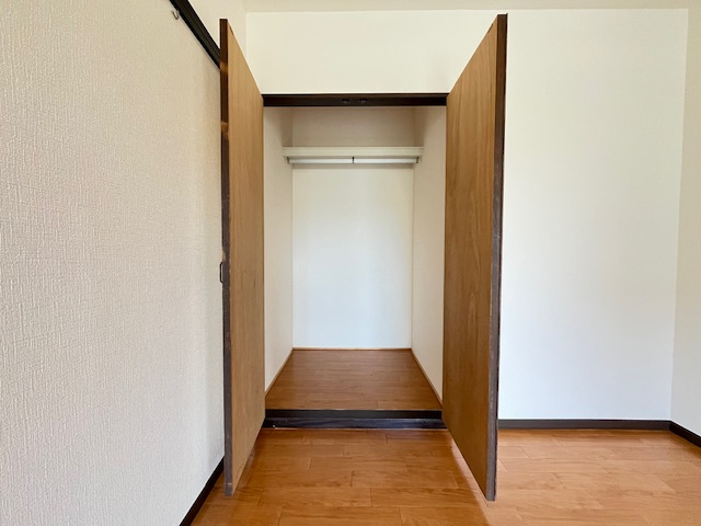 タウニィハイツ金剛の収納