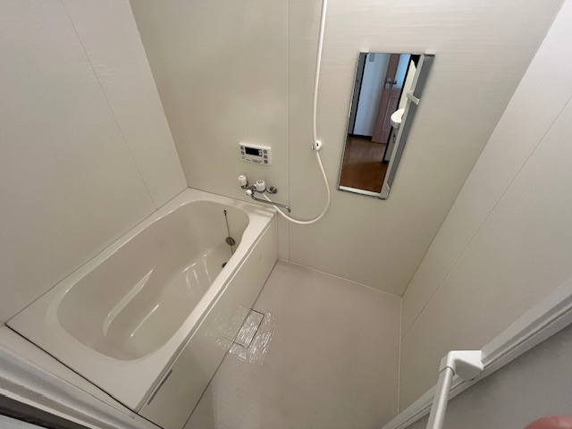 タウニィハイツ金剛の浴室