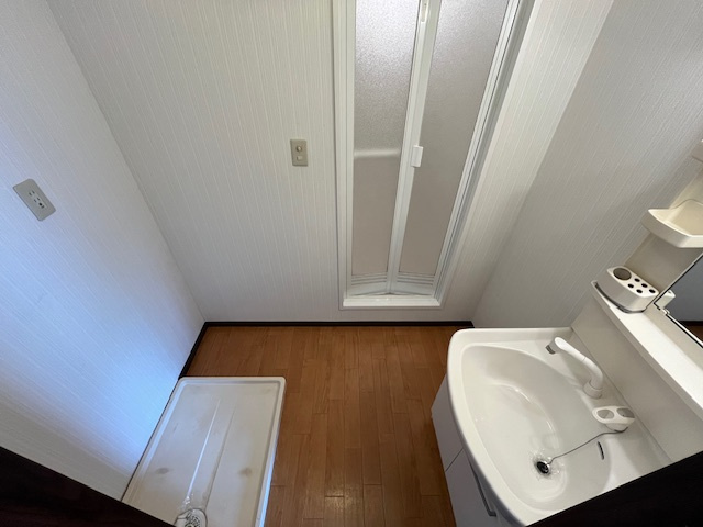 タウニィハイツ金剛の洗面所