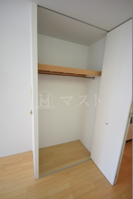 アーバネックス淀屋橋の収納