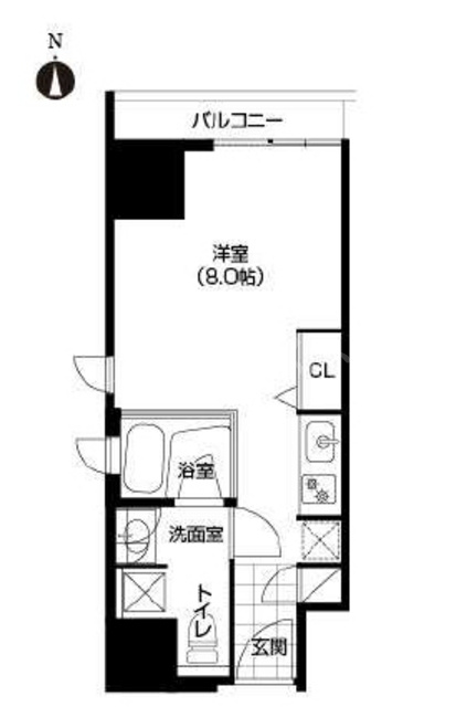 アーバネックス淀屋橋の間取り
