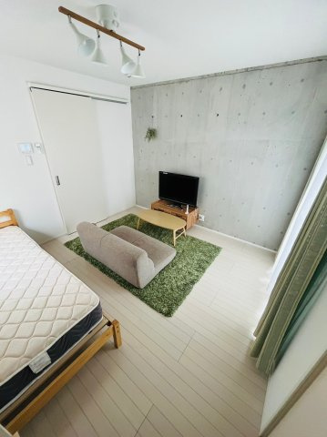 仲介手数料0円！！ヴィラアバーナ桜台の居間・リビング