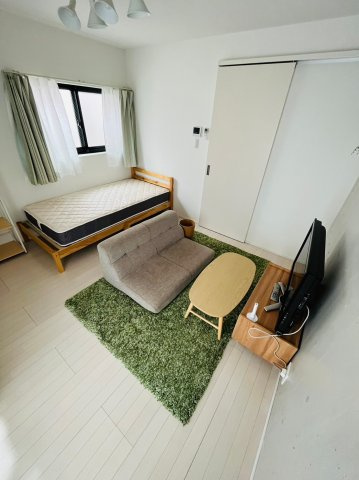 仲介手数料0円！！ヴィラアバーナ桜台の居間・リビング