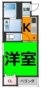 仲介手数料0円！！ヴィラアバーナ桜台の間取り
