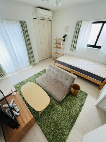 仲介手数料0円！！ヴィラアバーナ桜台の居間・リビング